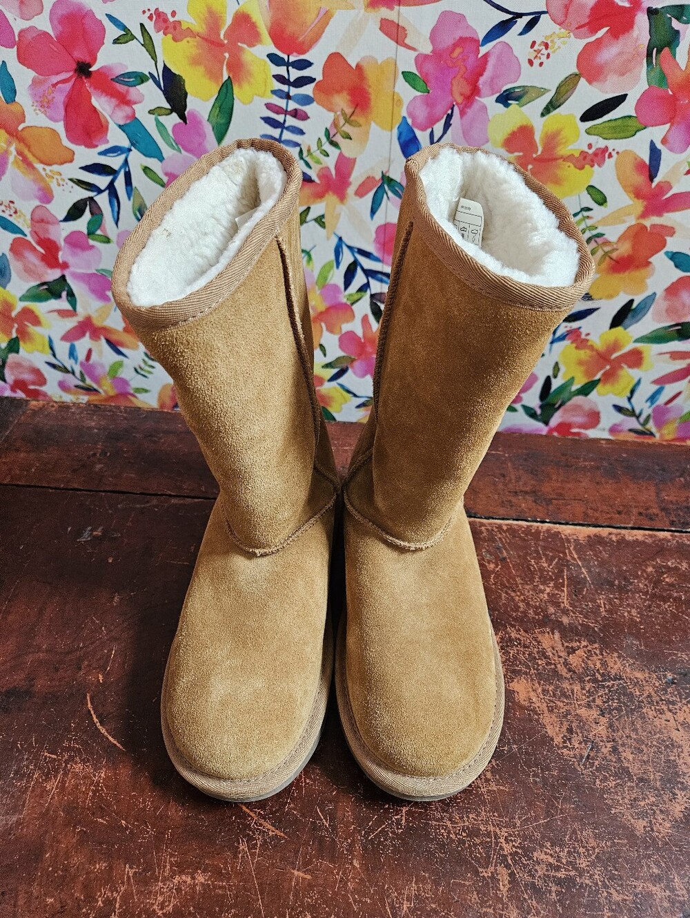 Koolaburra by UGG Short Boot, Tan, Size 3
